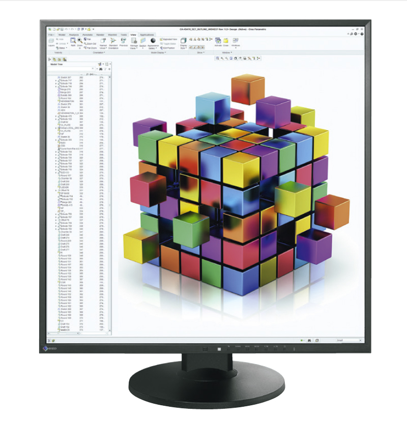 Monitor cuadrado Eizo FlexScan EV2730Q