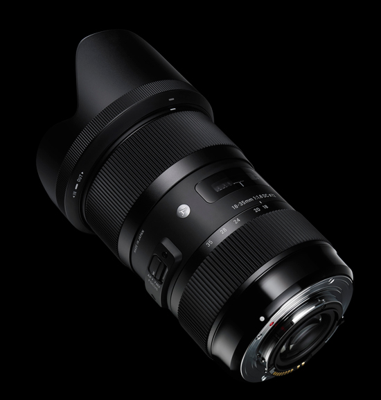 Objetivo Sigma Art 18-35 mm f/1,8