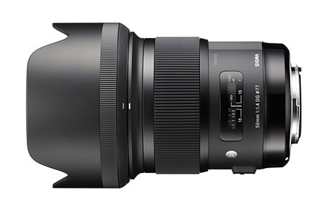 Objetivo Sigma Art 50 mm f/1,4