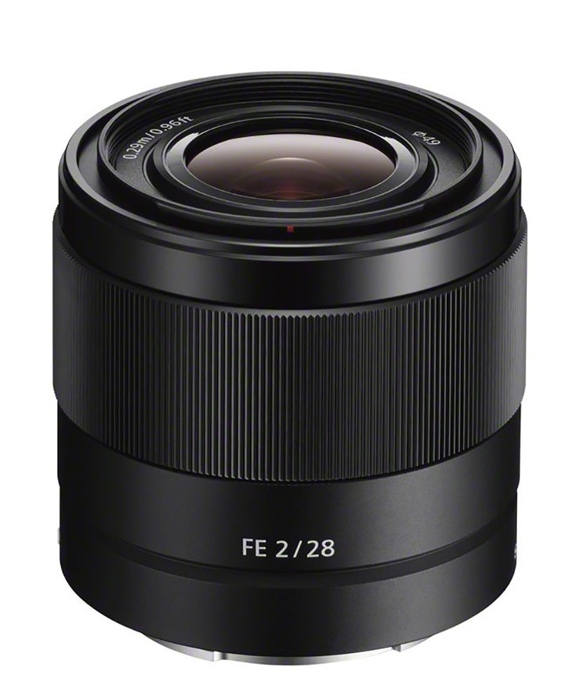 Sony FE 28 mm f/2