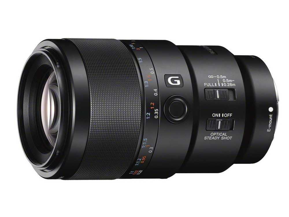 Sony FE 90 mm f/2,8 Macro G OSS