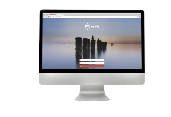 Presentación Eye-Fi Cloud, app Cloud system,