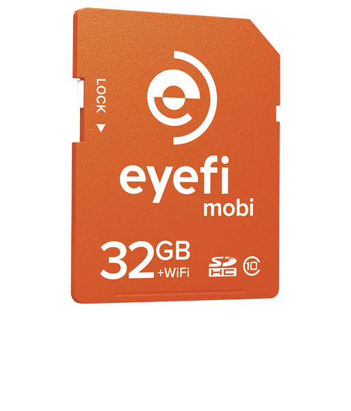Tarjeta Eye-Fi mobi