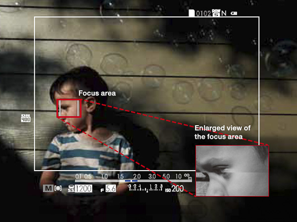 Presentación X100T, visor híbrido óptico digital, telmétrica digital