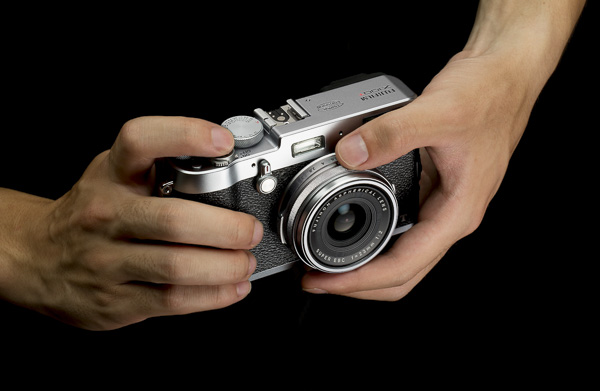 ergonomía cuerpo X100T