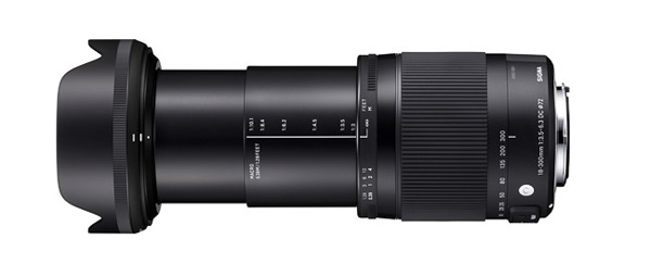 Sigma 18-300 DC MACRO OS HSM, Photokina 2014
