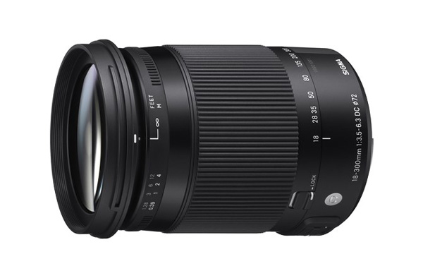 Sigma 18-300 mm DC MACRO OS HSM, Photokina 2014