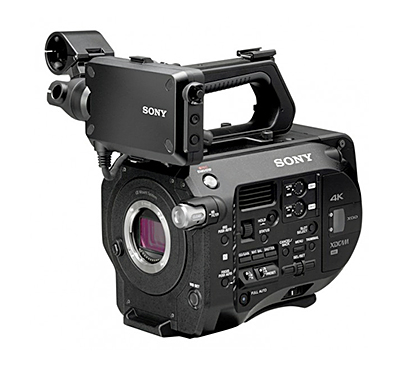 Sony PXW-FS7, para 4K con montura "E"