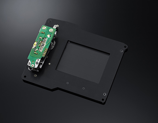 Cámara Pentax 645Z, módulo del obturador, testado hasta 100.000 disparos