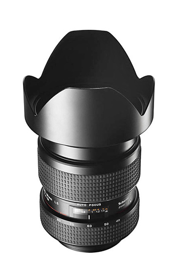 Objetivo Schneider-Kreuznach 40-80 mm f/4-5,6 LS con parasol