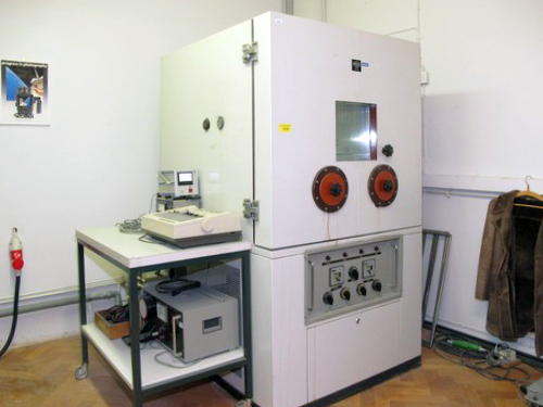 Máquina para pruebas de clima extremo