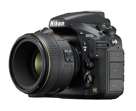 Nikon 810A con 50 mm f/1,4