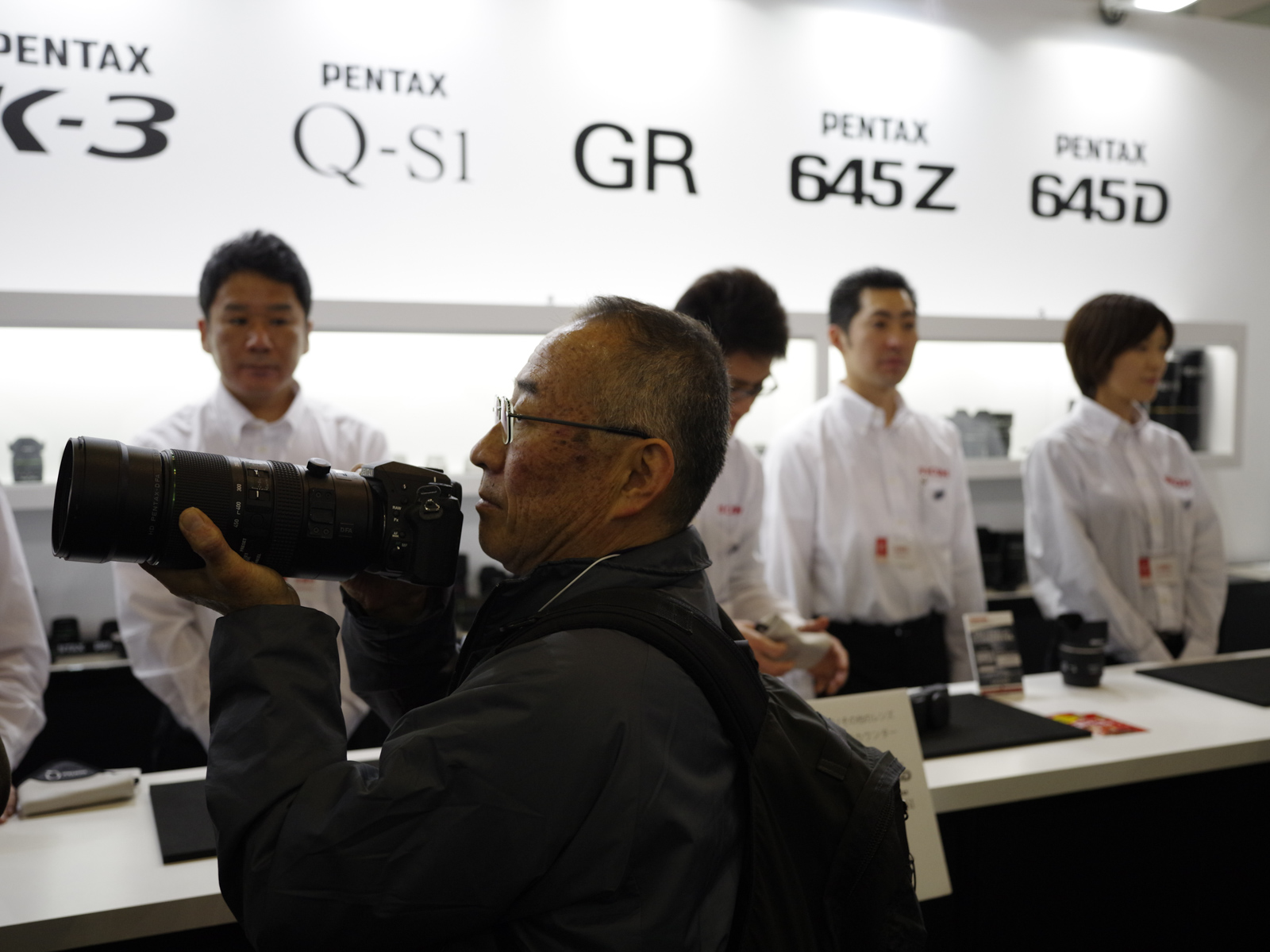 Toma con Pentax-DA 645 28-45 mm f/4,5 ED AW SR