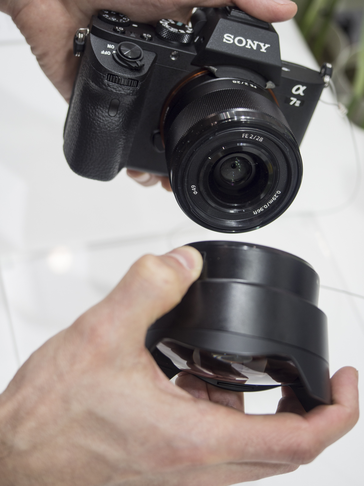 Acoplando el convertidor 