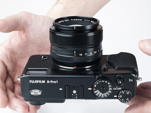 Fujifilm X-Pro1