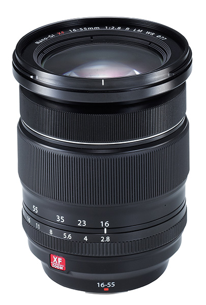 Objetivo Fujinon XF 16-55 mm f/2,8 R LM WR