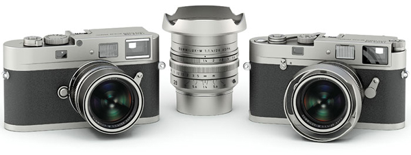 Leica M-A y Monochrom, lote de subasta 100.