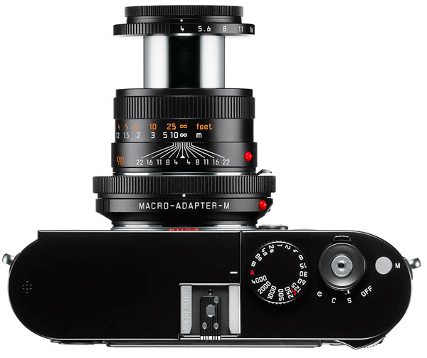 Leica M Nuevo Elmar 90 mm