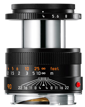 Elmar macro 90 mm f/4 renovación.