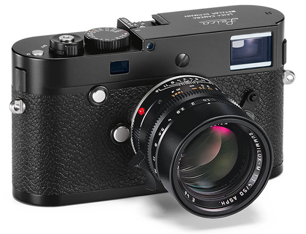 Leica M-P vista frontolateral