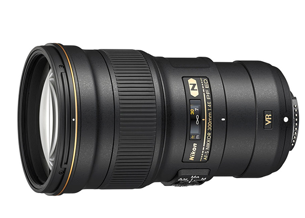 Objetivo AF-S Nikkor 300 mm f/4E PF ED VR