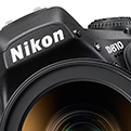 Nikon D810, recorte