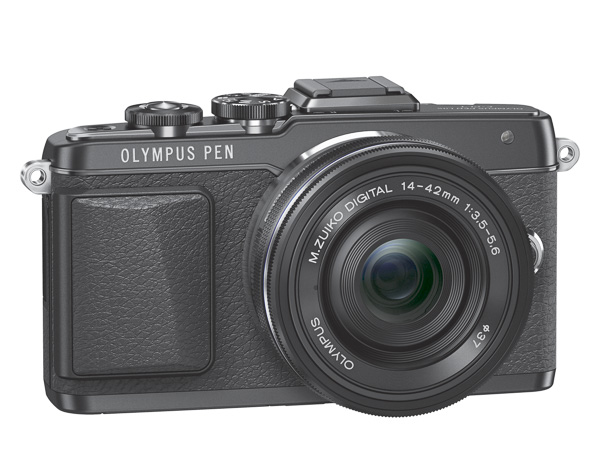 Presentación Olympus E-PL7, cuerpo en negro