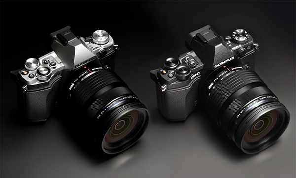 Olympus E-M5 Mark II: disponible en plata o negro