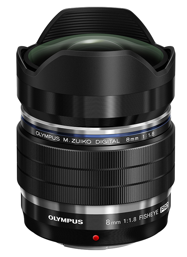 M.Zuiko Digital ED 8 mm f/1.8