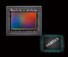 Cámara Pentax K-S1, sensor y procesador