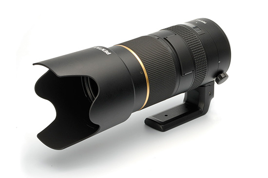 Objetivo zoom Pentax