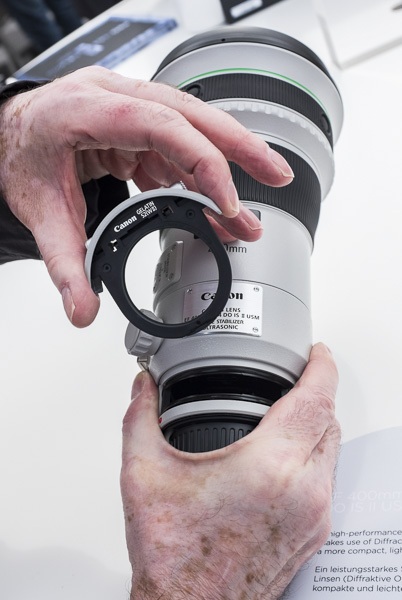 Canon EF 400mm f/4 DO IS II