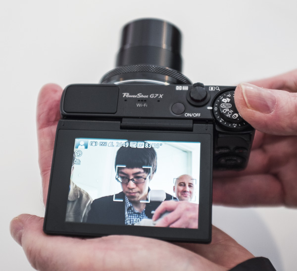 Canon PowerShot GX-7