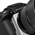 Hasselblad H5X, vista parcial