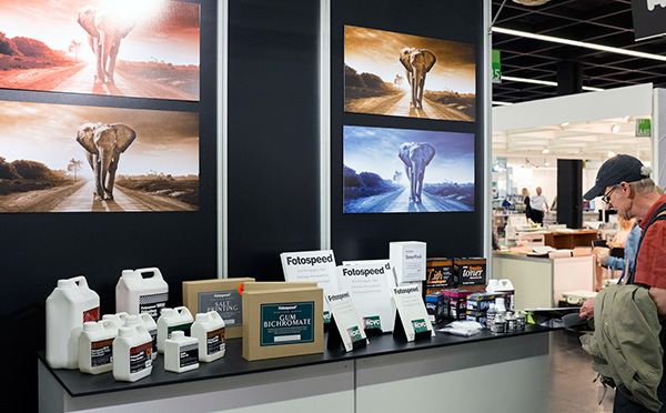 Stand de Photokina 2014