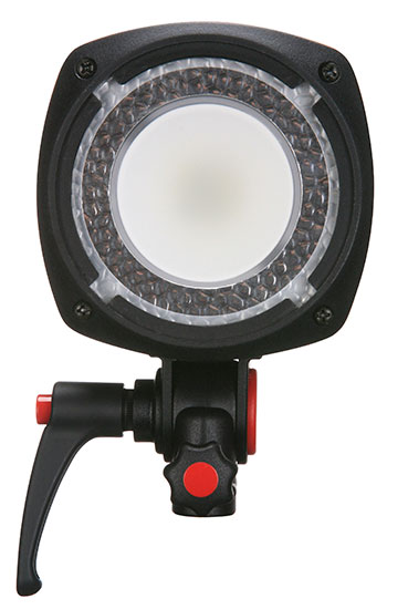 Multiblitz V6 LED Light, vista frontal