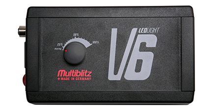Multiblitz V6 LED Light, PROPAC