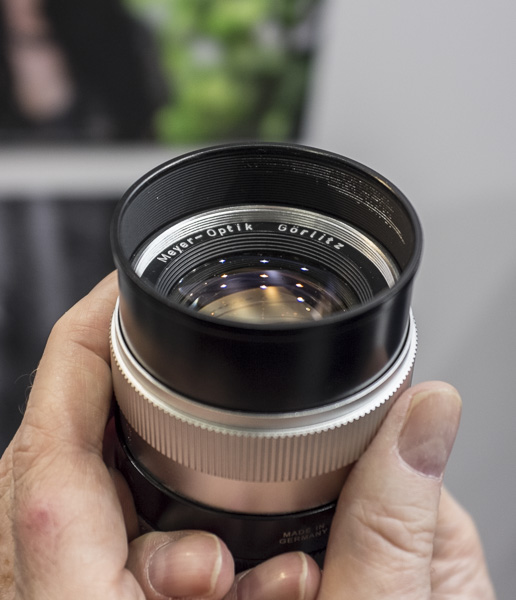 Objetivo Meyer Optik Görlitz Figmentum 85 mm f/1,8