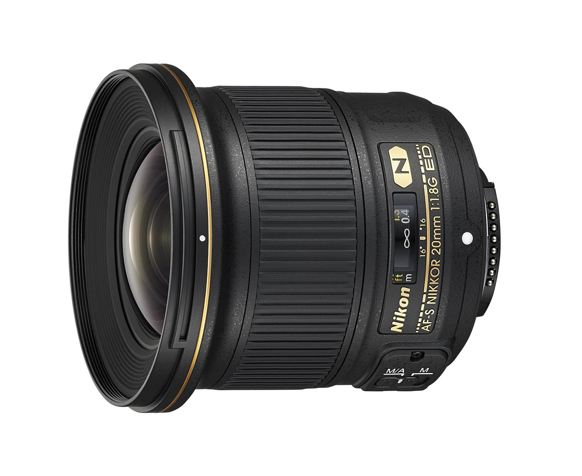 Nikkor AF-S 20 mm f/1.8 G ED