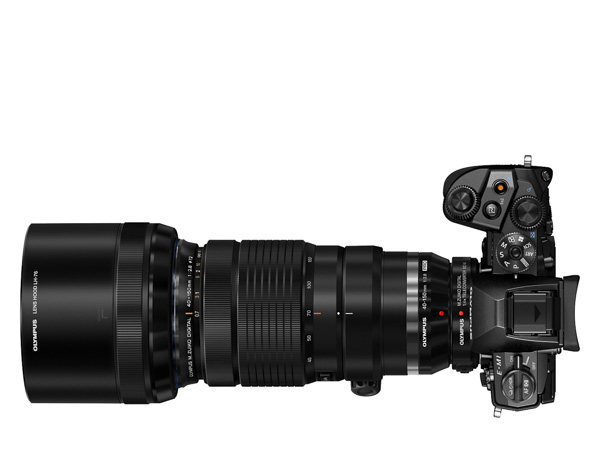 M Zuiko Digital ED 40-150 mm f/2.8 PRO Montado sobre una Olympus OM-D E-M1