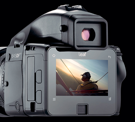 Respaldo digital Leaf Credo