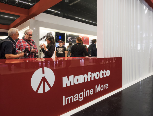 Stand de Manfrotto en Photokina 2014