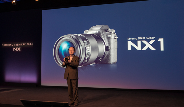 Cámara CSC Samsung NX1