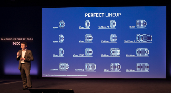 Cámara CSC Samsung NX1