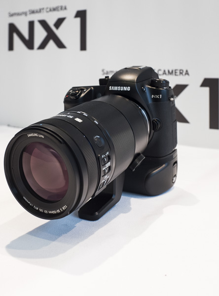 Cámara CSC Samsung NX1