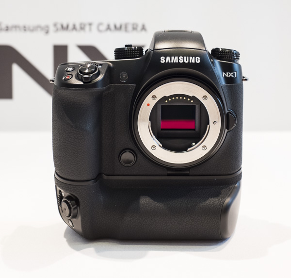 Cámara CSC Samsung NX1