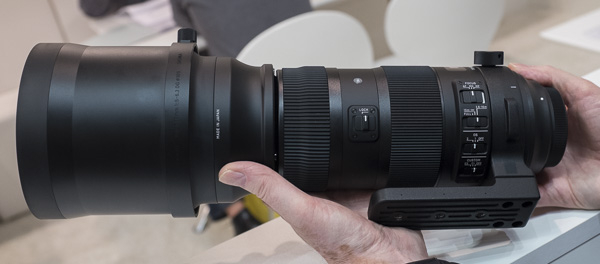 Sigma 150-600 mm f/5.6-6.3 DG OS HSM