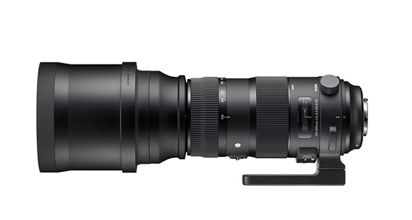 Sigma 150-600 mm f/5-6,3 DG OS HSM Sport, con soporte para trípode
