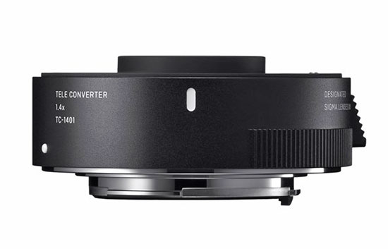 Teleconvertidor Sigma TC-1401