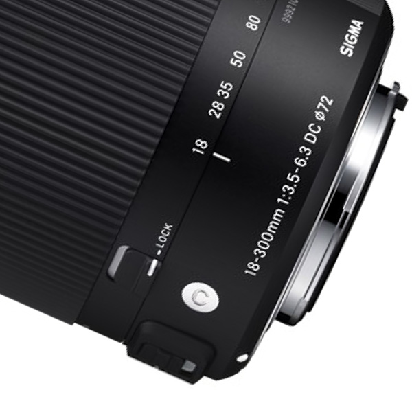 Sigma 18-300 mm C, Photokina 2014